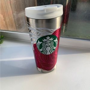 Starbucks metal cup